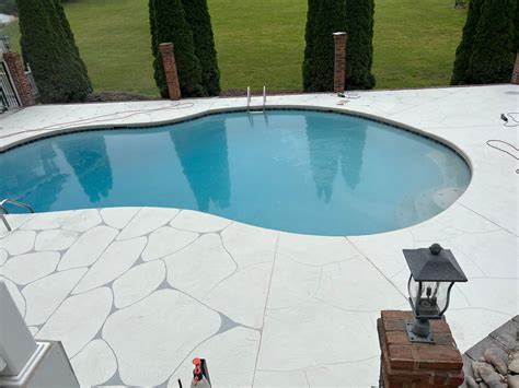 Pool Deck Resurfacing Cost