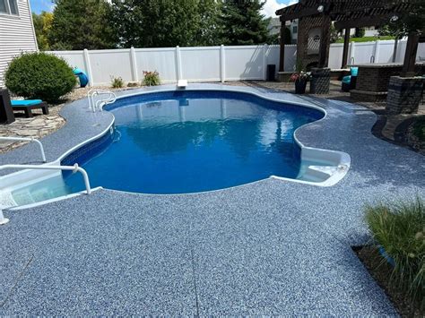 Pool Deck Resurfacing Diy