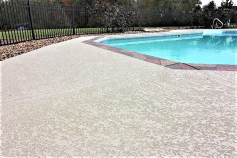 Pool Deck Resurfacing Options