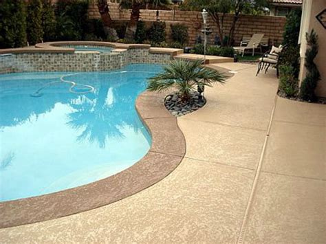 Pool Decking Color Ideas