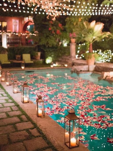 13+ Pool Decor For Wedding