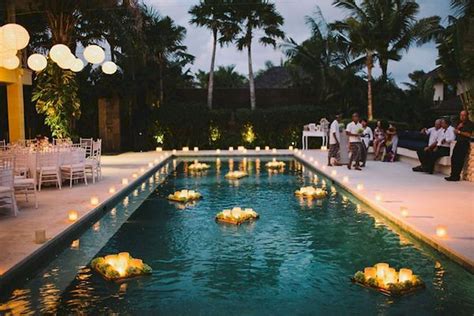 22+ Pool Decorations For Wedding