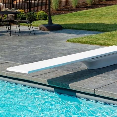 pool diving board