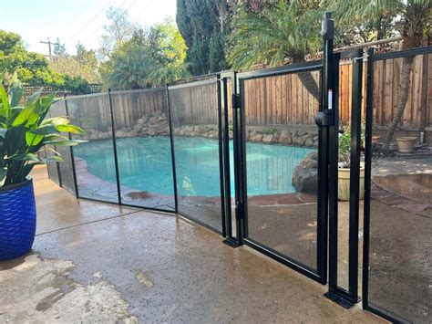 pool fence