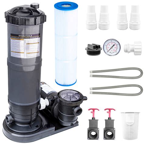 Pool Filter And Pump Kit
