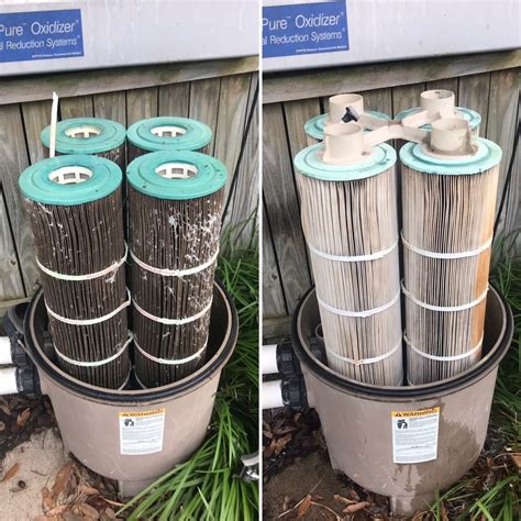 pool filter cleaning service