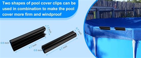 Pool Filter Cover Clips