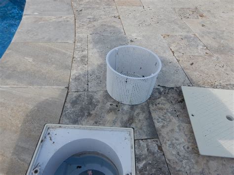 pool filter inspection