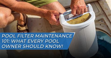 pool filter maintenance
