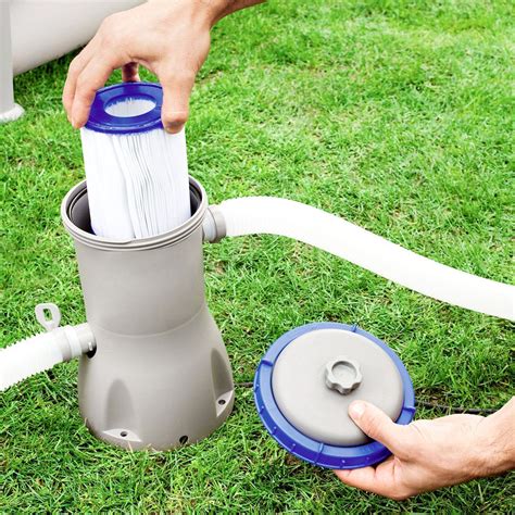 Pool Filter Pump Glass