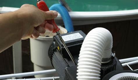 Pool Filter Pump Losing Pressure