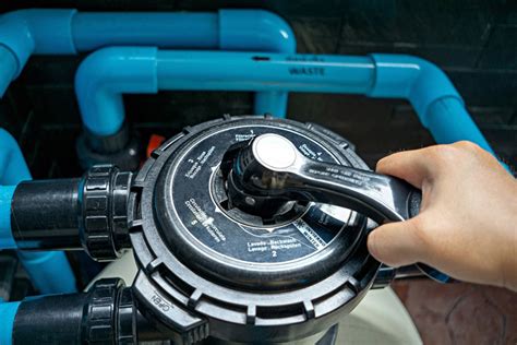 pool filter repair problems