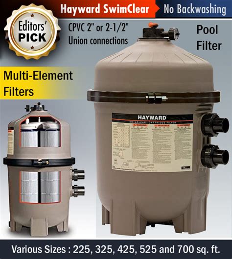 Pool Filters Inground