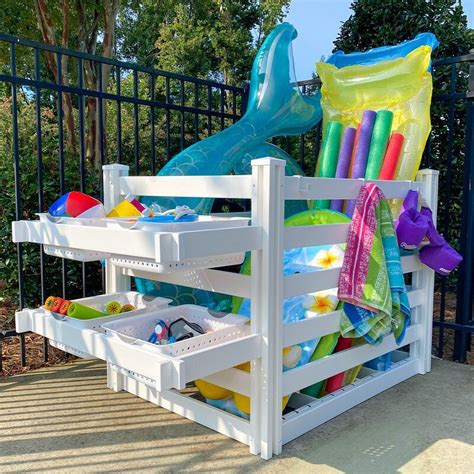 Pool Float And Toy Storage