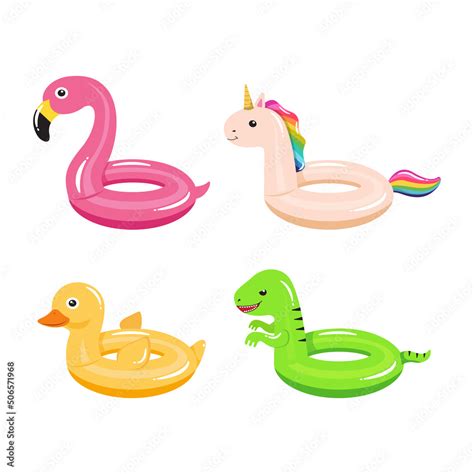 Pool Float Cartoon Images