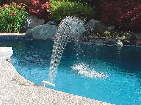pool fountain