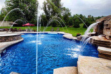 Pool Fountains For Inground Pools