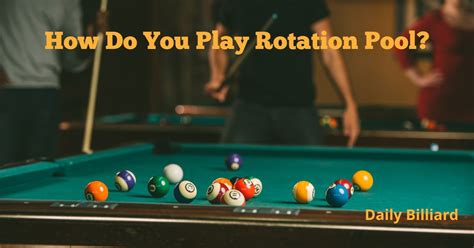 Pool Game Rotation