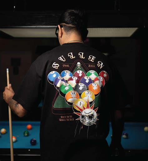 Pool Hall Clothing