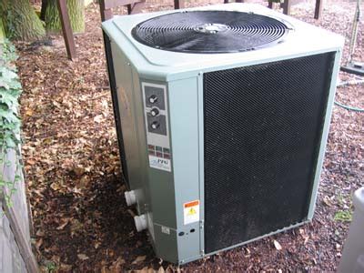 Pool Heat Pump Used