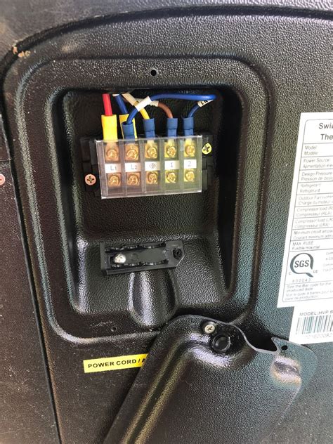 Pool Heater Electrical Code