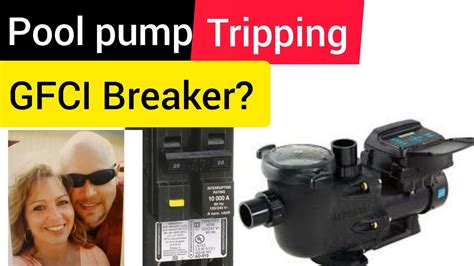 Pool Heater Tripping Circuit Breaker