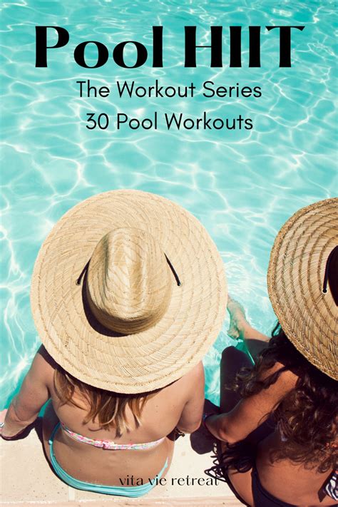 Pool Hiit Workout