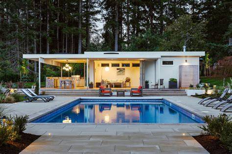 Pool House Design Features
