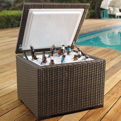 pool ice chest