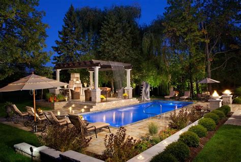 Pool Ideas For Big Yards