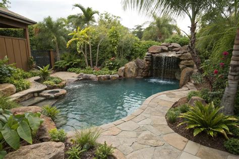 pool in front yard Google Search Small pool design, Pools for small