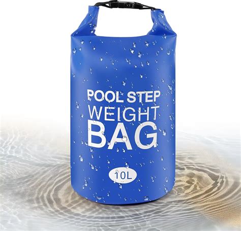 pool ladder weights