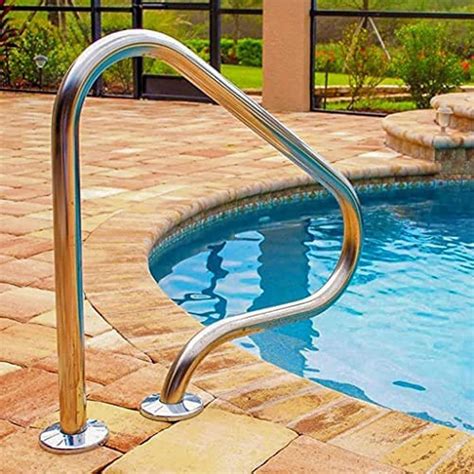 Pool Ladders And Handrails