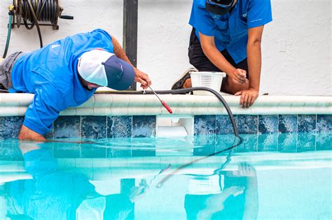 pool leak repair detection methods