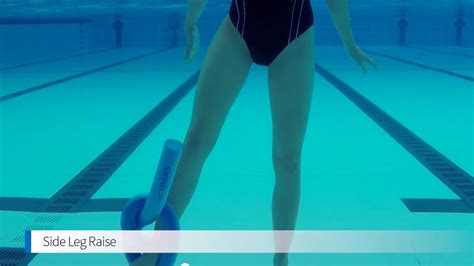 Pool Leg Workout