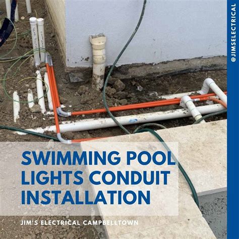 Pool Light Installation Electrical