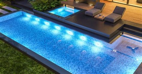 pool lighting effects