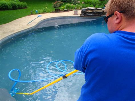 pool maintenance