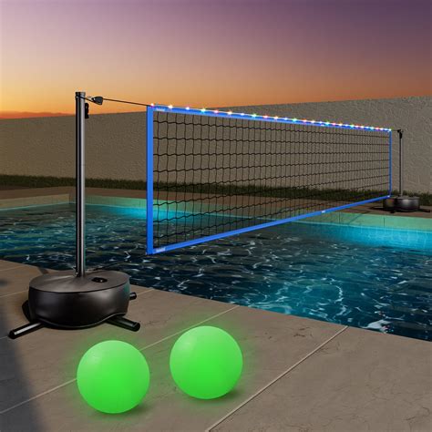 Pool Net Volleyball