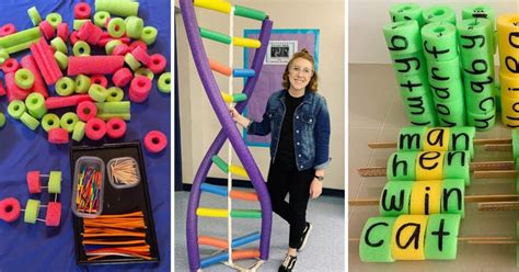 Pool Noodle Classroom Ideas