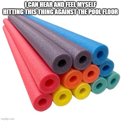 Pool Noodles Meme