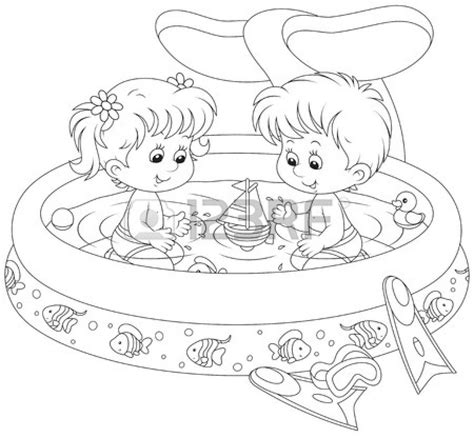 home.furnitureanddecorny.com:pool party coloring page