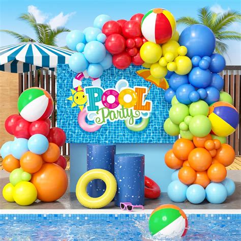 Pool Party Decorations Amazon