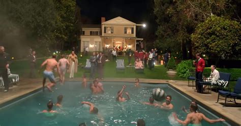 pool party orgy