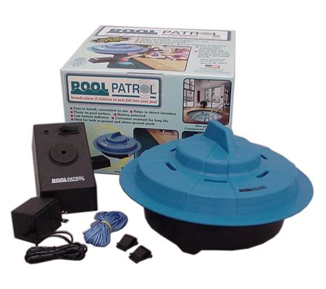 Pool Patrol Floating Pool Alarm