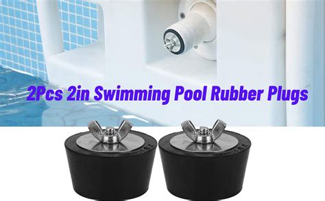 Pool Pipe Plugs