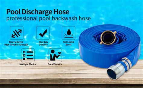 Pool Pump Discharge Hose
