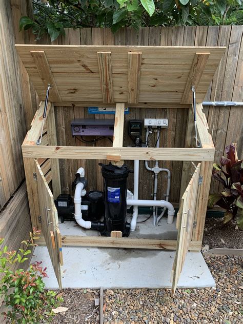 Pool Pump Enclosure Nsw