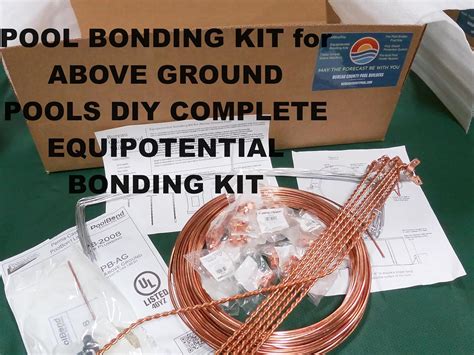 Pool Pump Grounding Kit