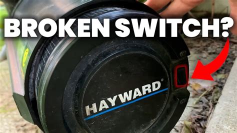 Pool Pump Hayward Switch
